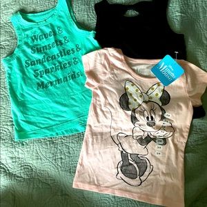 3t girl summer shirts